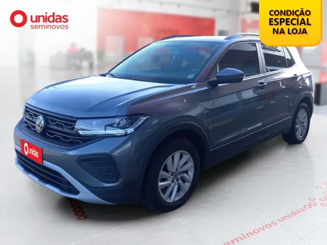 Volkswagen T-Cross 1.0 TSI Flex 12V 5P Aut. 2025