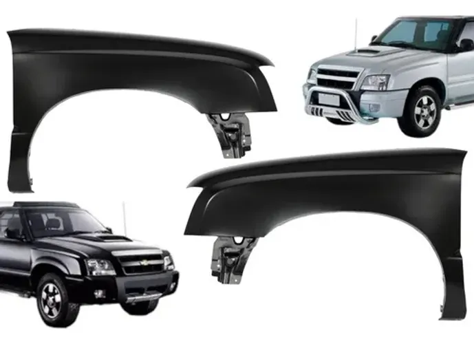 Paralama S10 Blazer 2001 A 2011 2010 2009 2008  Pit Bull