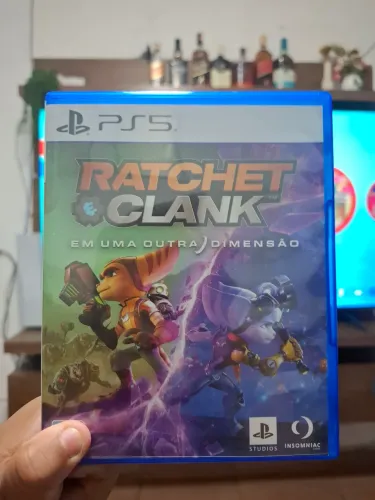 Ratchet & Clank: Em Uma Outra Dimensão - PS5