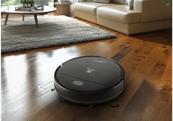 Robô Aspirador ERB10 Electrolux 3 em 1, aspira, varre e passa pano.