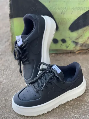 Tênis Nike Air Force 1 Shadow Preto - Novo!