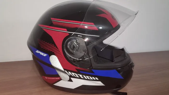 Capacete usado 1x Peels original