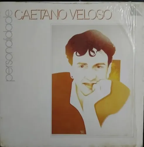 LP Disco de vinil - Caetano Veloso - Personalidade - Ano 1987