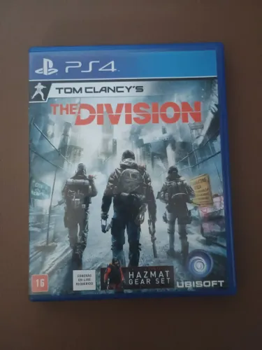 Tom clancy's  The Division Ps4 