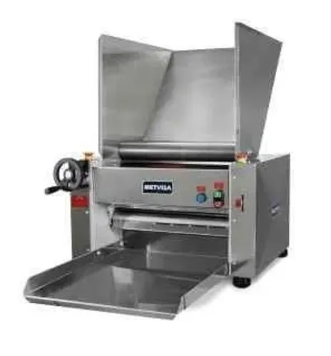 Cilindro laminador de massas para mesa 510MM Metvisa - Marcos