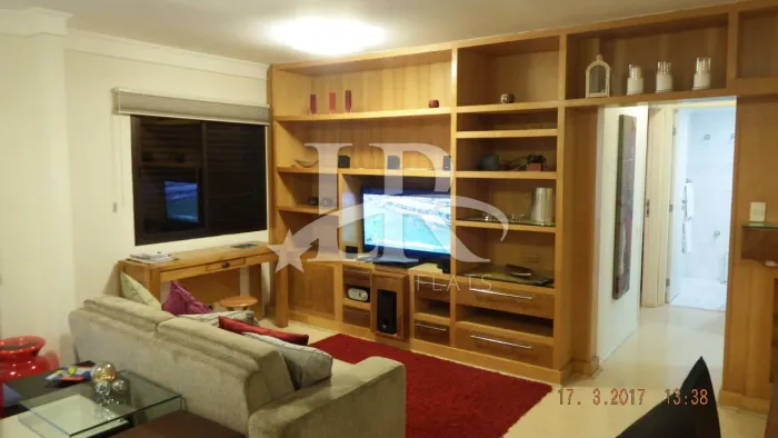 LR Flats - Flat 1 quarto com arrumação diária para Locação no Itaim Bibi
