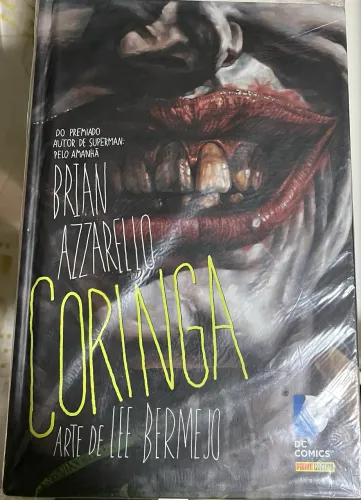 HQ Coringa - Arte de Bermejo