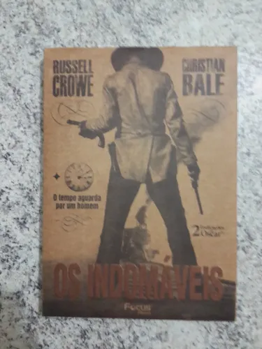 DVD Os Indomáveis