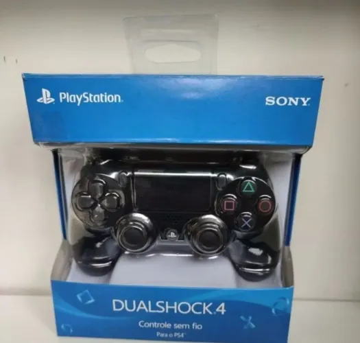 Controle PS4 Dualshock 4 NOVO entrega