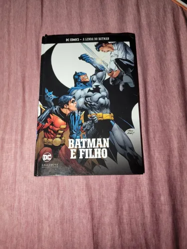 Batman e Filho - DC Comics - A Lenda do Batman