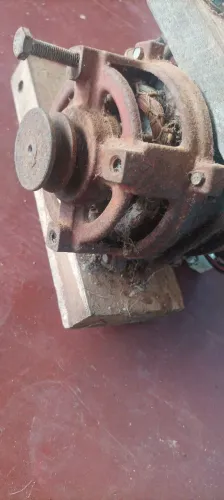 Motor 1/3 CV mais eixo e serra