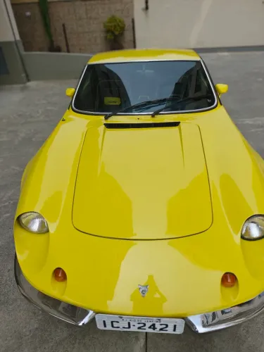 Puma GTE 1.6 Coupe 8V Gasolina 2P Manual 1978