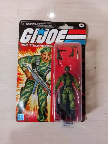 Boneco Stalker GI Joe - Colecionável