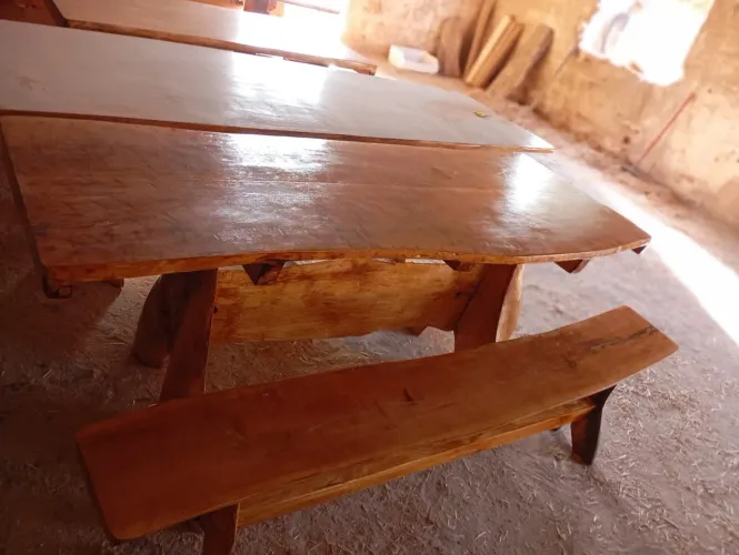 Mesa madeira rústica