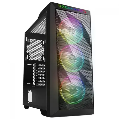 Gabinete Gamer Gamdias Athena M1 *Sem Fan Led* - ATX, Micro-ATX e Mini-ITX - WZetta