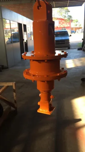 Perfuratriz Hidráulica (rotor) JEB 08