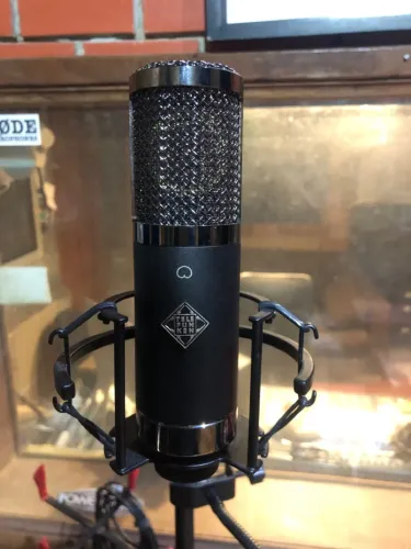 Microfone Telefunken - Qualidade de Estúdio