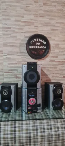 Mini System Sony Genezi