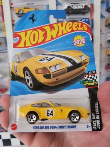 Hot Wheels Ferrari 365 Competizione
