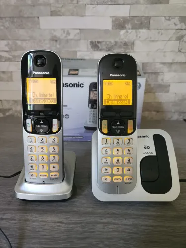 Telefone sem fio Panasonic 