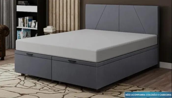 Cama Box Baú quem por apenas 1269$ FRETE GRATIS E PAGAMENTO SO NA ENTREGA