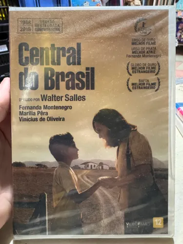 Central do Brasil dvd 