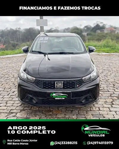 Fiat Argo Drive 1.0 6V Flex 2025