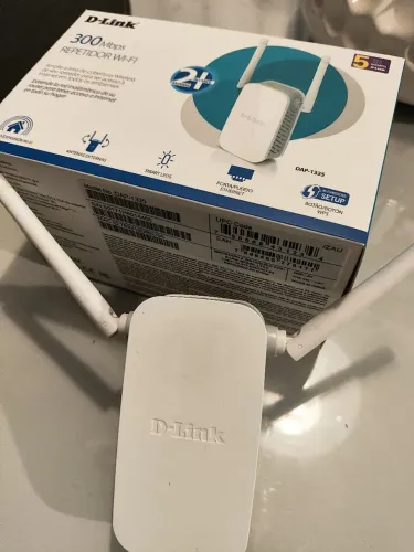 Repetidor Wi-Fi D-Link 300Mbps - DAP-1325