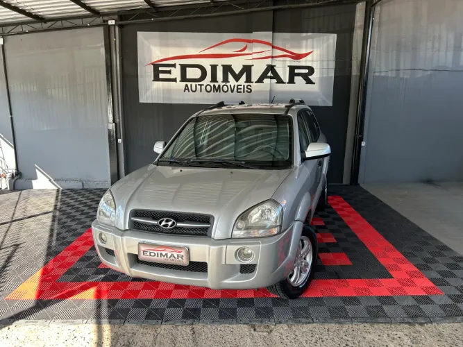 Hyundai Tucson 2.0 16V Mec. 2008