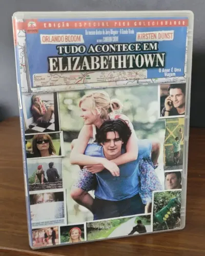 Dvd Original FIlme Tudo Acontece em Elizabethtown