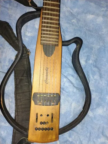 Violão caimbé midi silent nylon