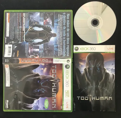 Too Human - Xbox 360