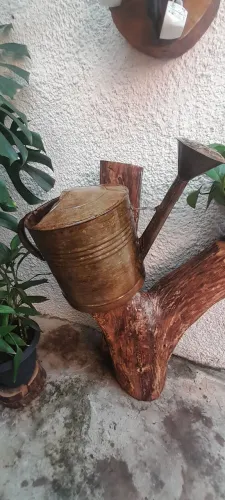 Regador antigo para decoração 130