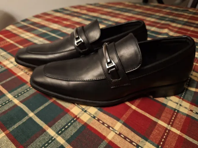 Sapatos Sociais Masculinos em Couro Preto