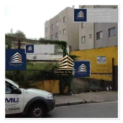 Terreno para alugar Na Vila Augusta com 500 m² Vila Augusta - Guarulhos/SP