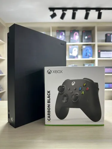 Xbox One X 1TB 4K - Até 12x sem juros, Loja Física