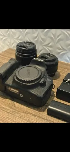 Canon 60D completa