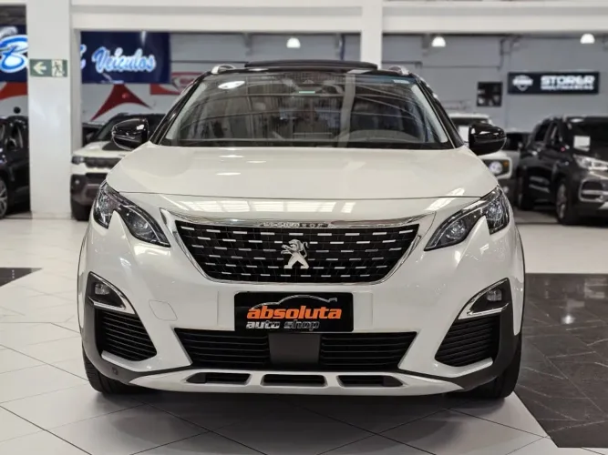 PEUGEOT 3008 1.6 GRIFFE PACK THP 16V GASOLINA 4P AUTOMÁTICO