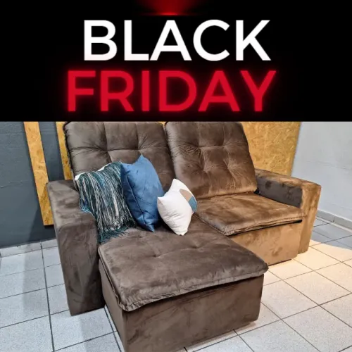 sofa retratil 3 lugares entrega imediata