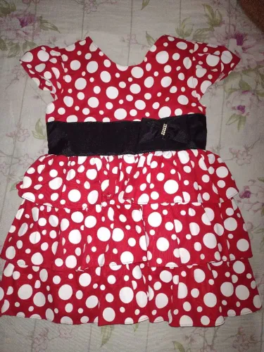 Vendo vestido de festa infantil 