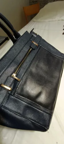 Bolsa de Ombro Feminina Preta