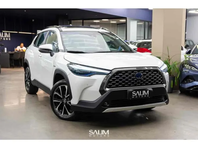 Toyota Corolla Cross XRX 1.8 16V Aut.(híbrido) 2024