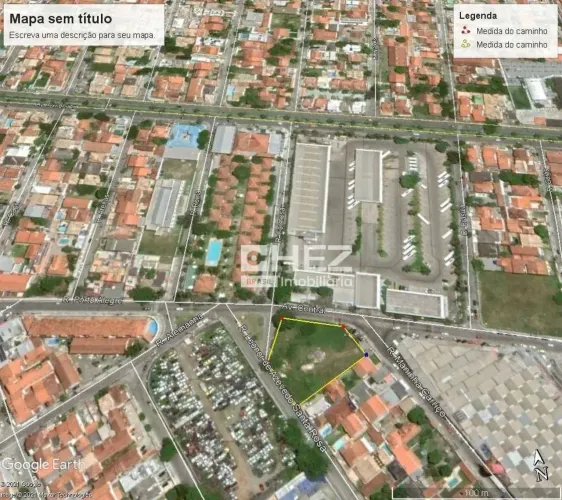 Terreno à venda, 2550 m² por R$ 7.000.000,00 - Palmeiras - Cabo Frio/RJ
