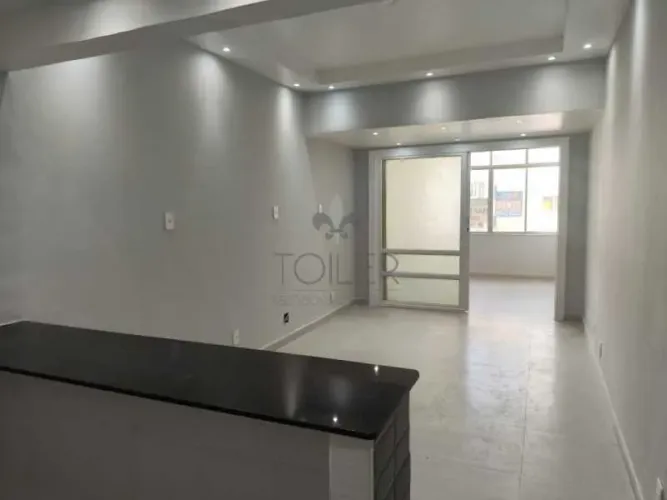 Apartamento na Rua Santa Clara