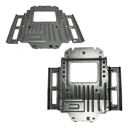 Chapa Lata Assoalho Duto Ar Land Rover Evoque 2012 2016