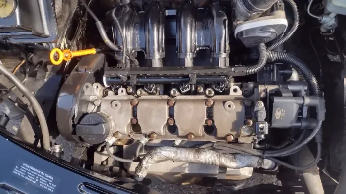 Motor Parcial Volkswagen Voyage 1.6 Total Flex 8v 2010