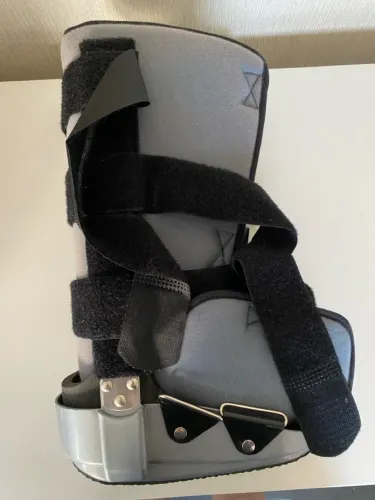 Bota Ortopédica Imobilizadora Robofoot N. geração 