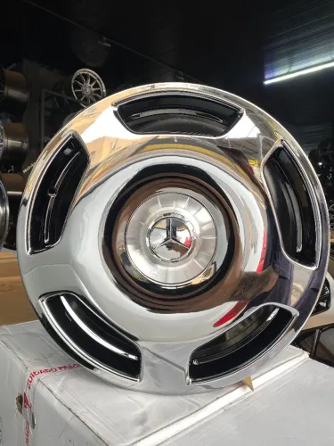 Roda Aro 19 mercedes maybach duas talas 5x112