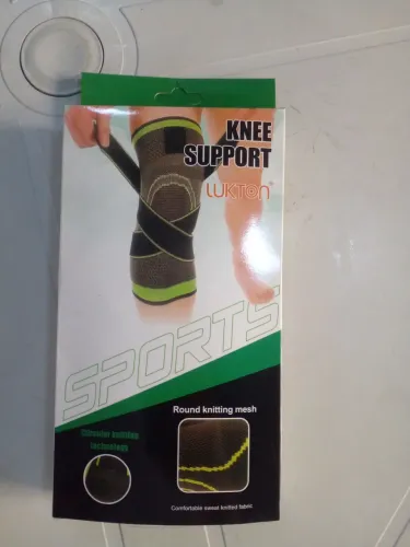 Joelheira de Suporte para Esportes - KNEE suport 