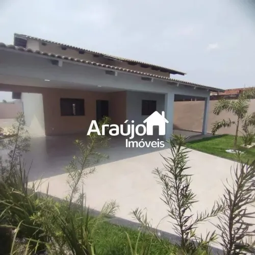 Casa à venda no Setor Sol Nascente Taquaralto em Palmas-TO 137 m², 3 quartos e quintal a